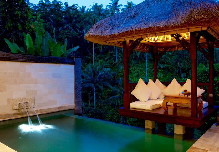 Hotels in Bali with private pool.
