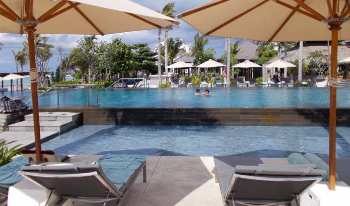 Luxury hotel for families in Bali.