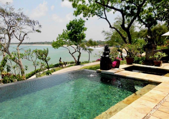 All villas feature sizeable private pools.