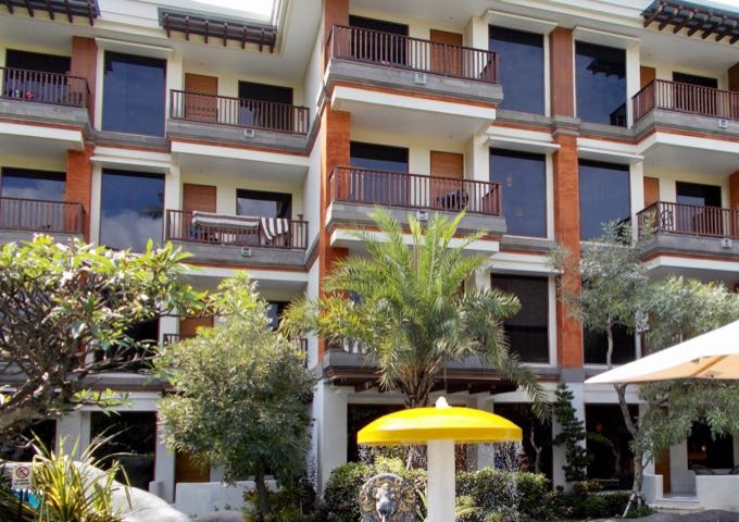 The resort has a dedicated Family Block.