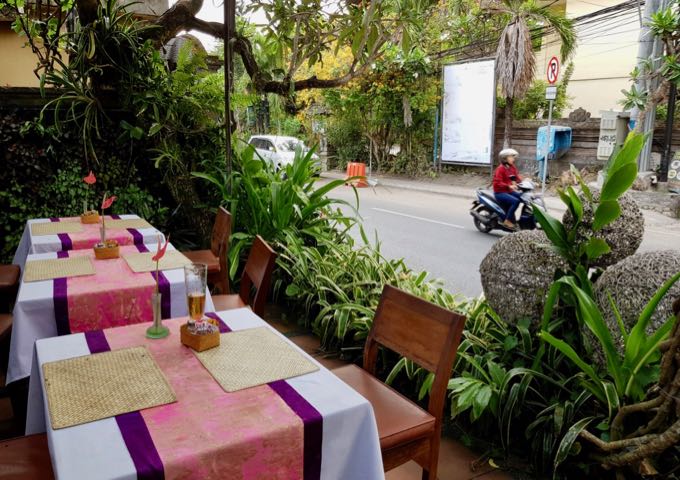 Ibu Rai Restaurant is also worth visiting via the hotel shuttle.