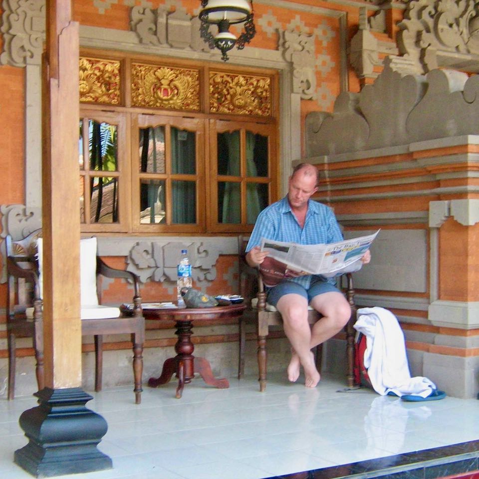 Bali expert Paul Greenway.