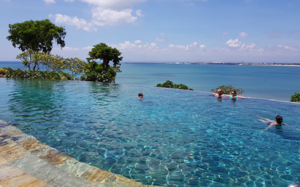 The best five star resort in Bali.