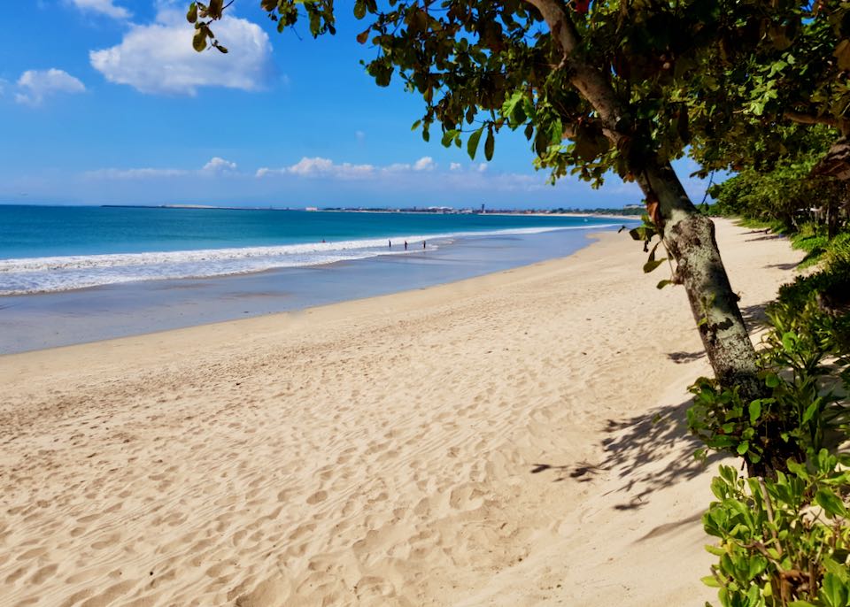 Jimbaran Beach in Bali.