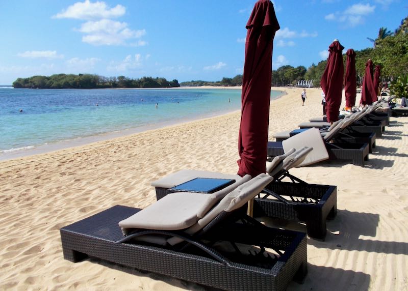 Best beach resort in Nusa Dua, Bali.