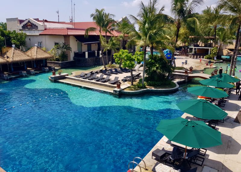 Best resort for families in Kuta, Bali.