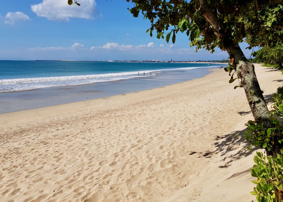 Beach hotel in Jimbaran, Bali.