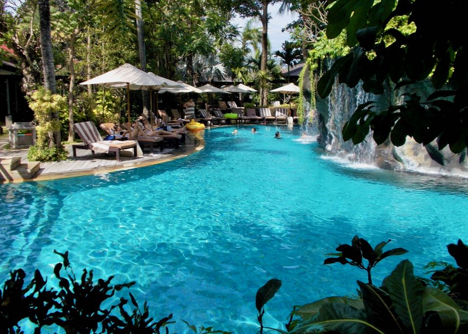 Padma Resort in Kuta/Legian, Bali.