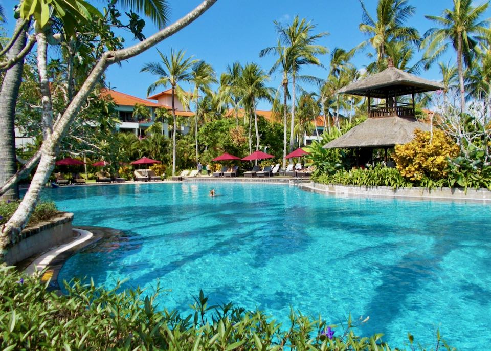 Where to stay in Nusa Dua, Bali.
