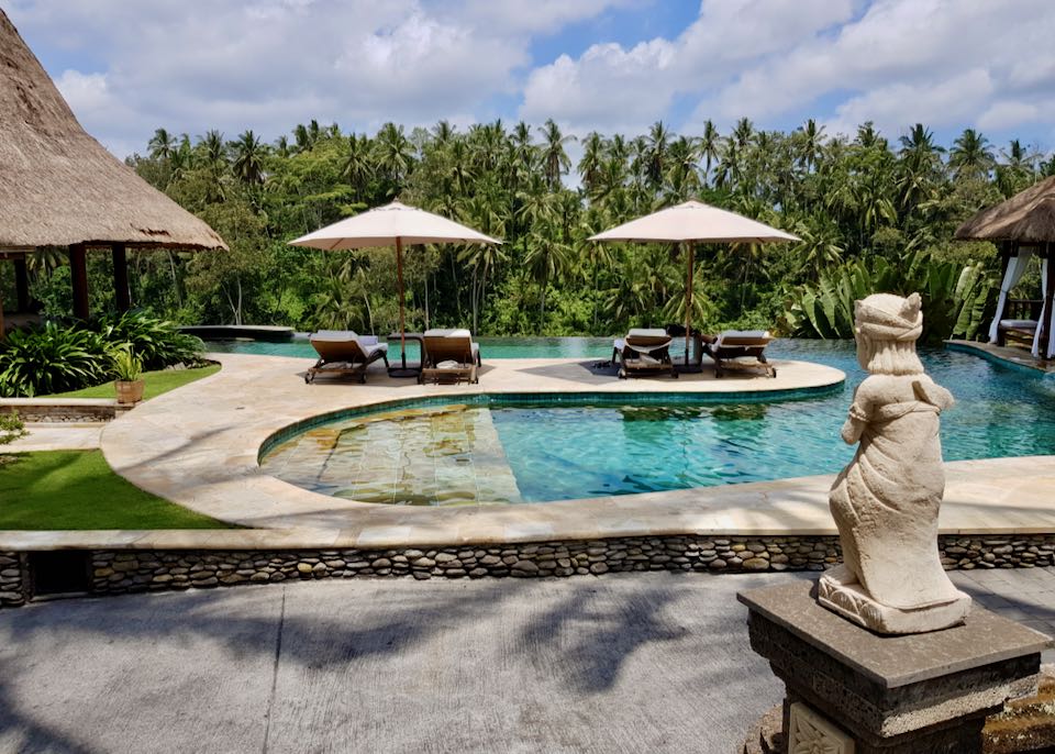The best place to stay in Bali for honeymoon and couples.
