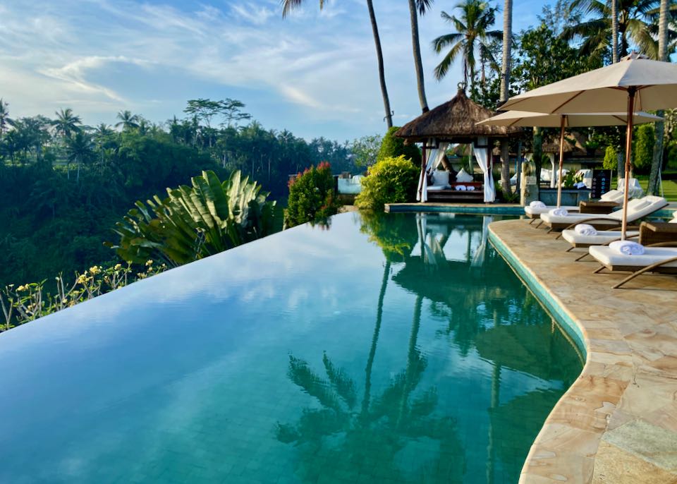 Hotel in Ubud, Bali.