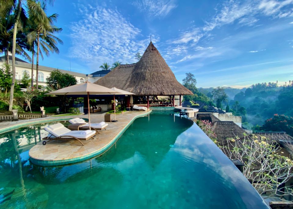 The best luxury hotel in Ubud, Bali.