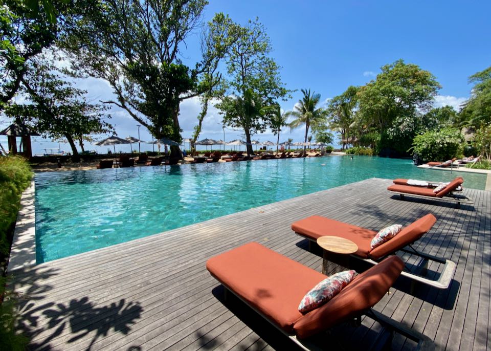 Best hotel in Sanur, Bali.