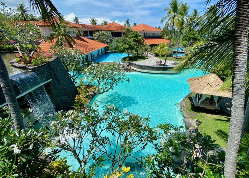 Best resort in Nusa Dua.