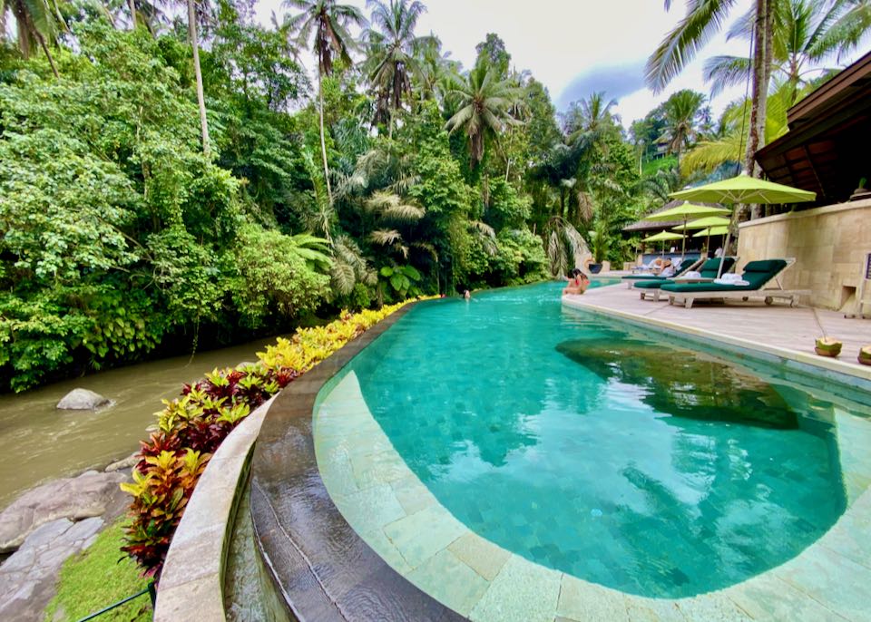 5-star resort in Bali.
