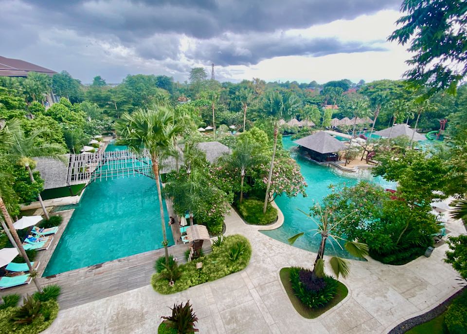 New resort in Jimbaran, Bali.