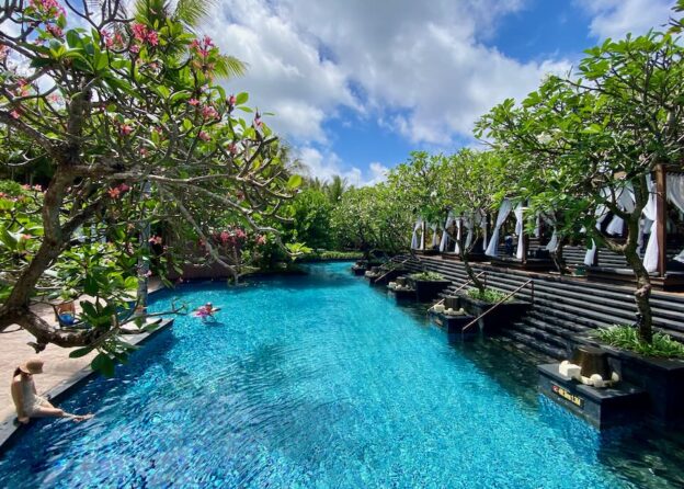 ST. REGIS RESORT in Nusa Dua, Bali - BaliDave